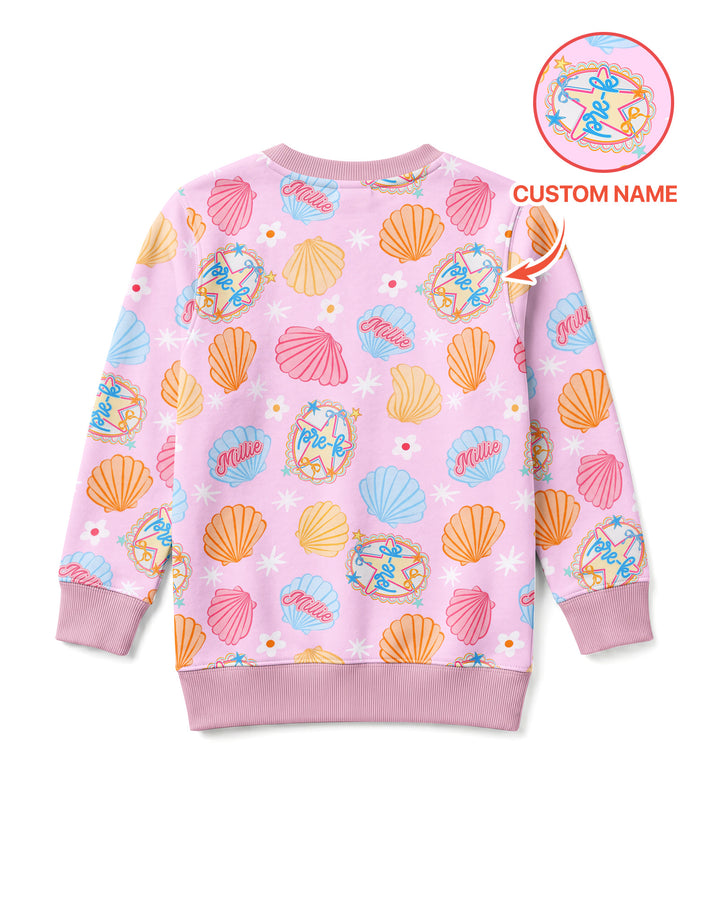 Custom Template Bambus-Rundhals-Sweatshirt