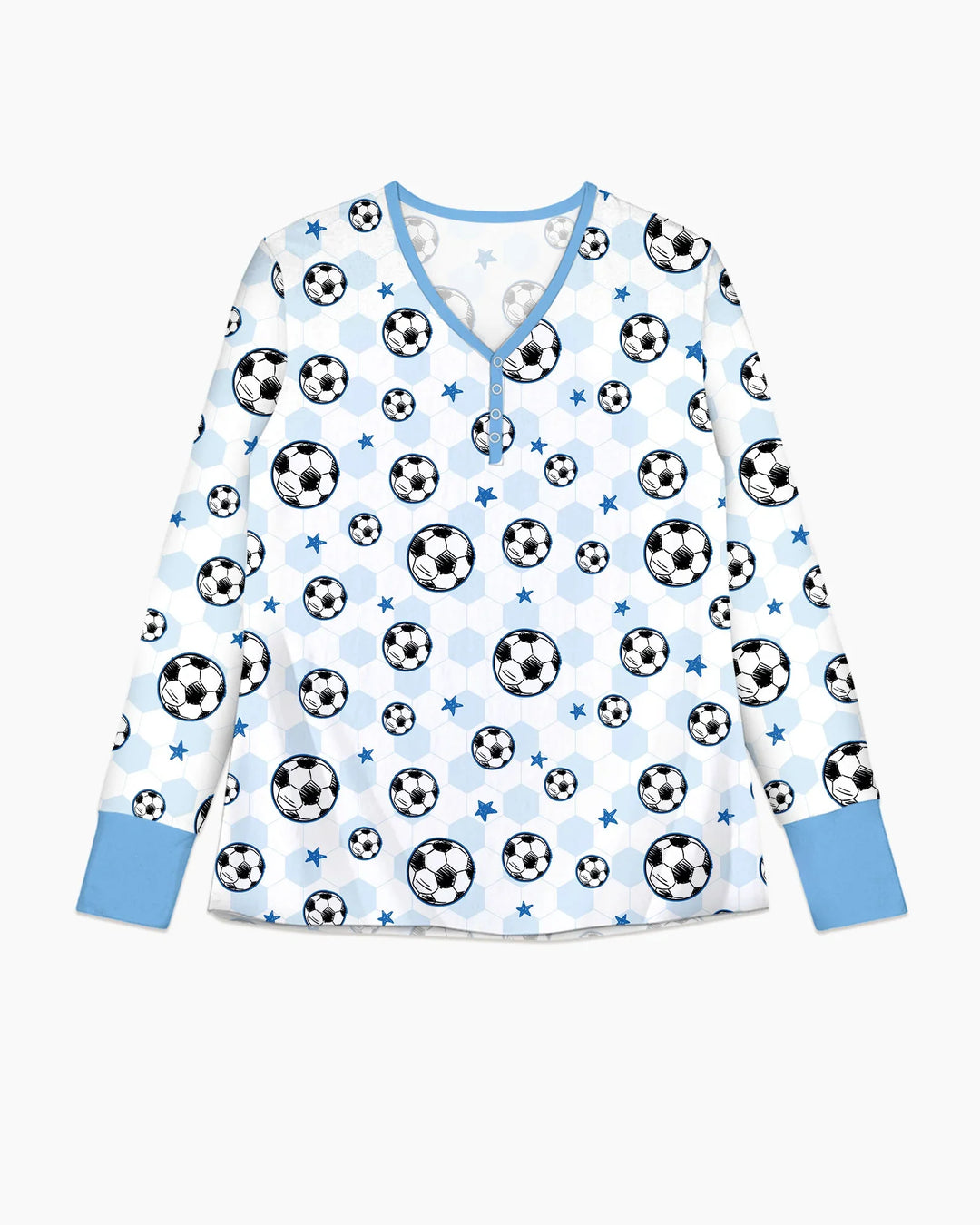 Vorlage Bambus Damen Pyjama Set