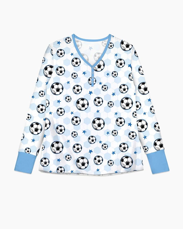 Vorlage Bambus Damen Pyjama Set