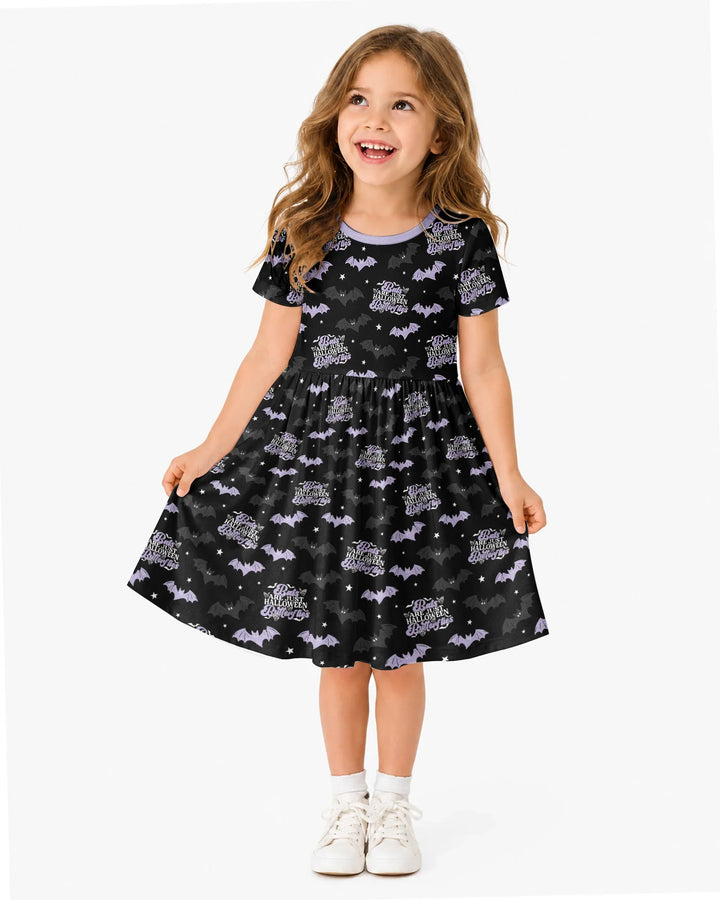 Vorlage Bambus Twirl Kleid