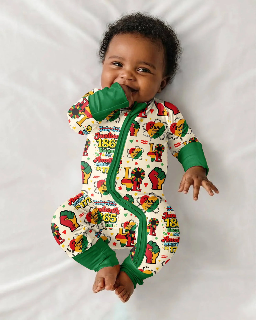 Gerippte Babykleidung mit individuellem Foto - Weich &amp; Skizzenhaft