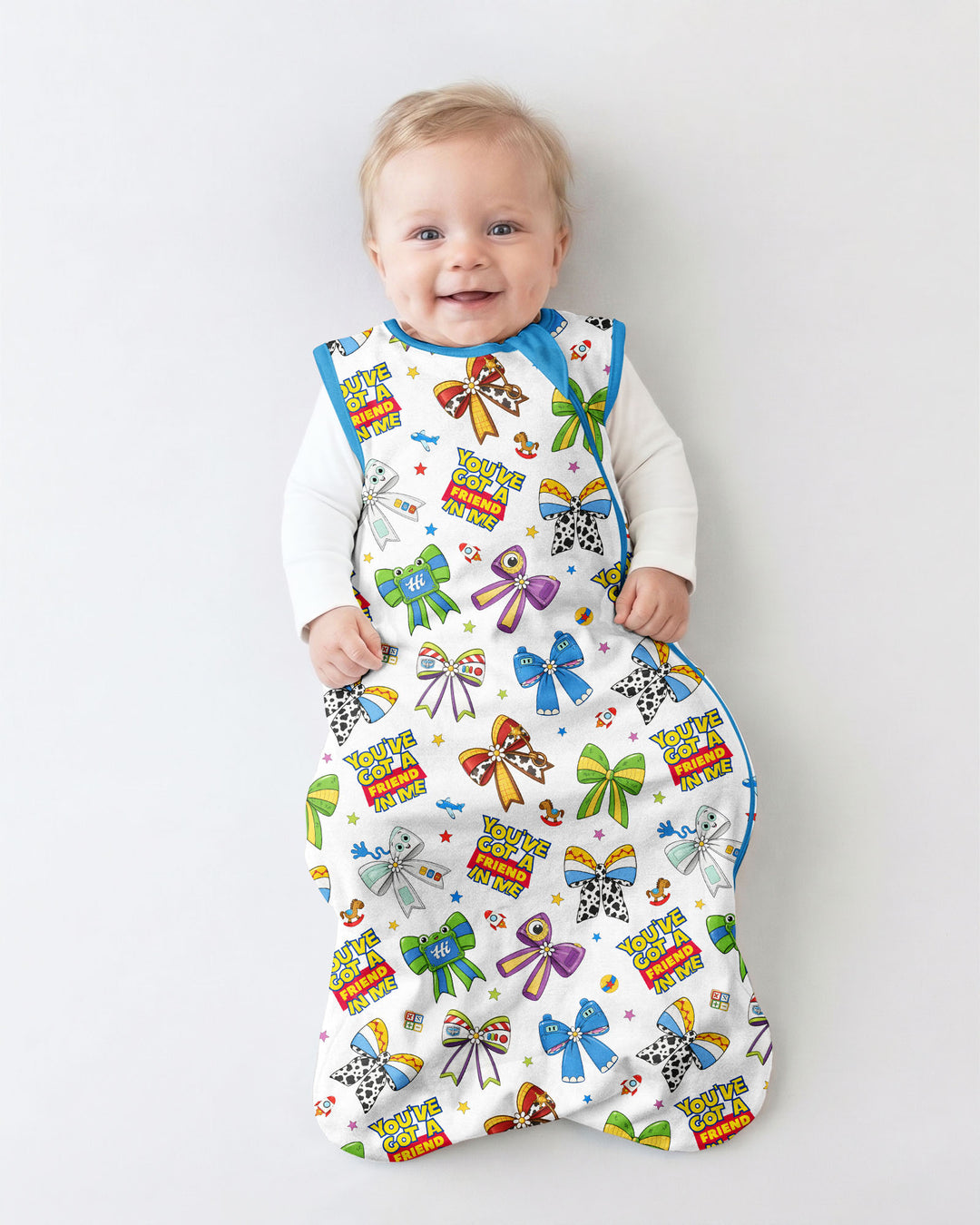 Magical Mirror Bow Bamboo Sleep Bag