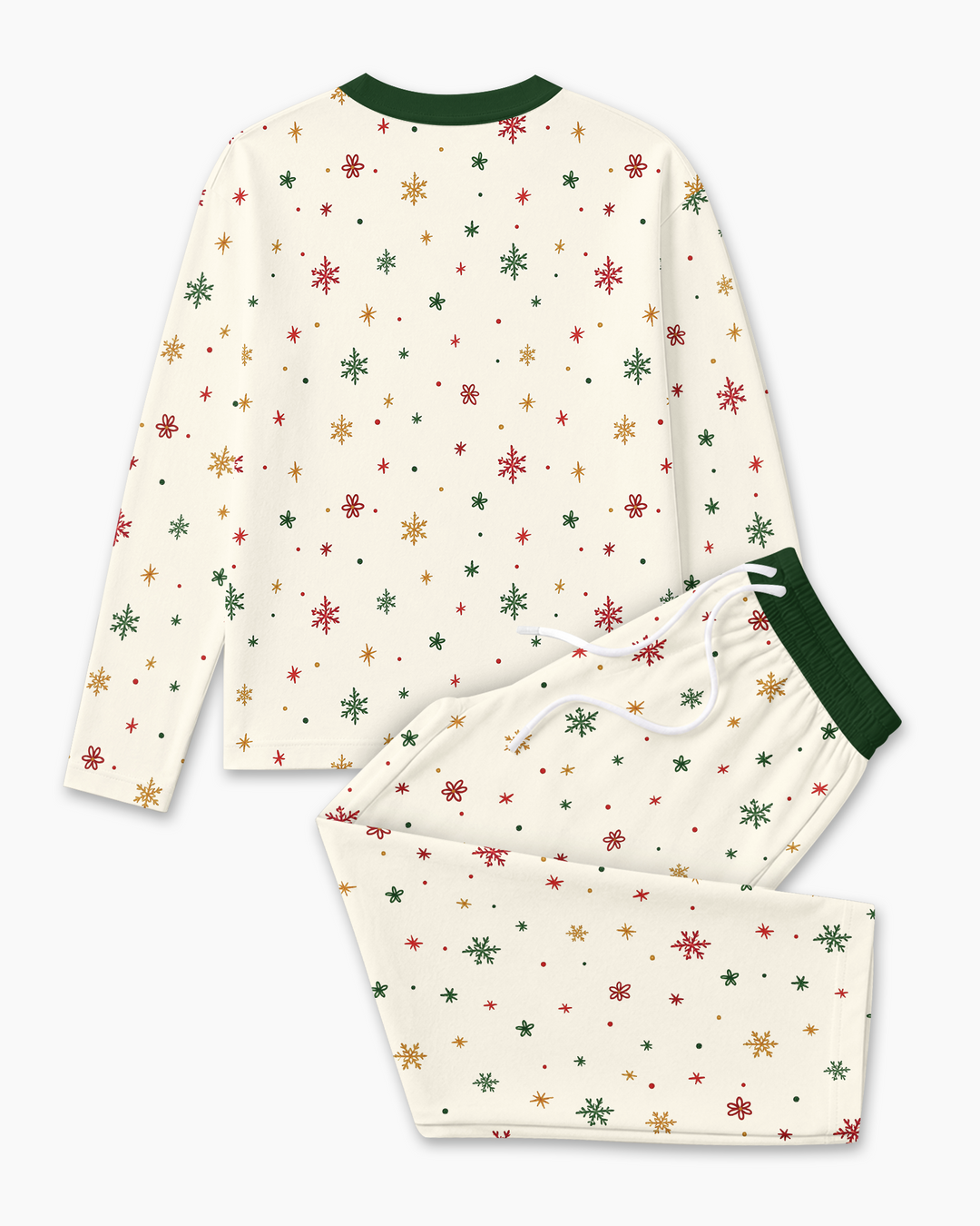 Joy To The World Bamboo Men's Pajama Set