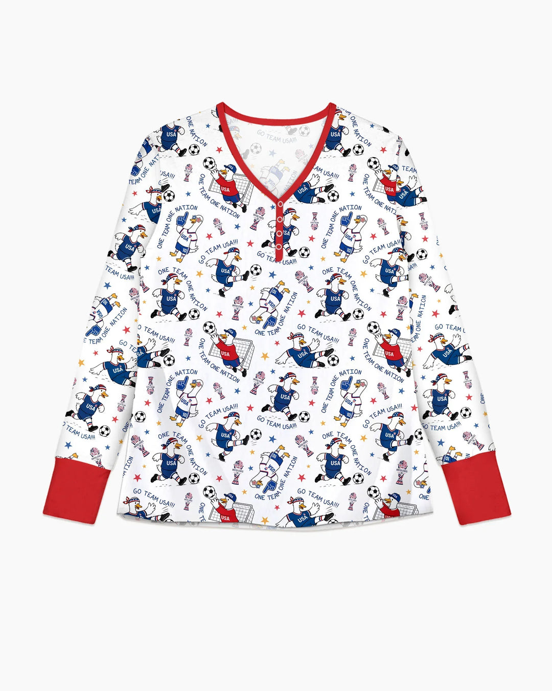 Vorlage Bambus Damen Pyjama Set
