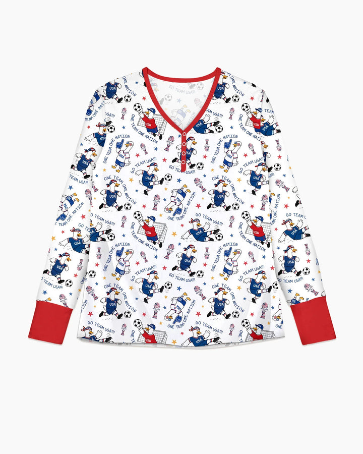 Vorlage Bambus Damen Pyjama Set