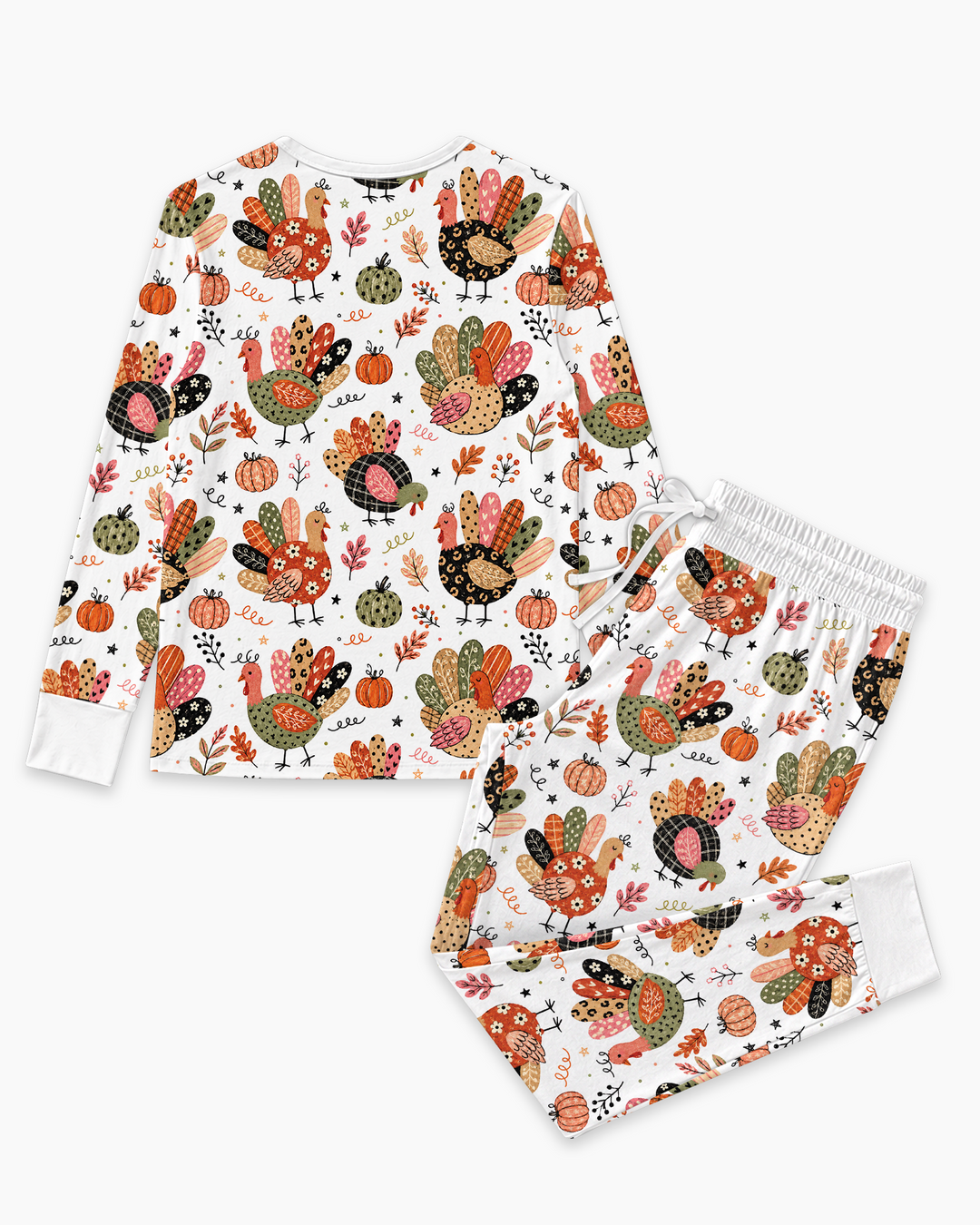 Boho Turkey Bamboo Women Pajama Set