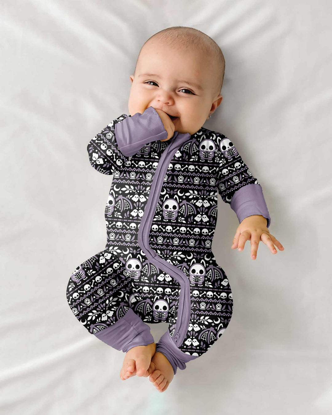 Batty Fair Isle Bamboo Convertible Zippy