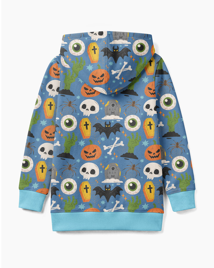 Little Monsters Bamboo Zip Hoodie