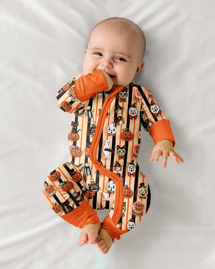 Vintage Halloween Bamboo Convertible Zippy