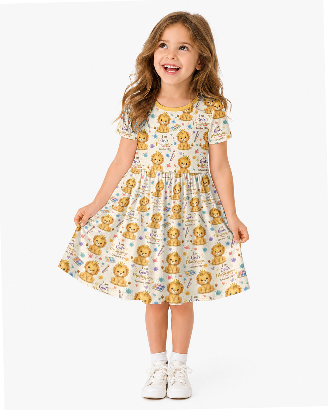 Vorlage Bambus Twirl Kleid