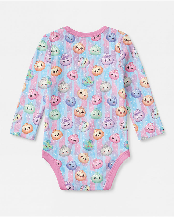 Squishy Birthday Custom Name & Age Bamboo Bodysuit