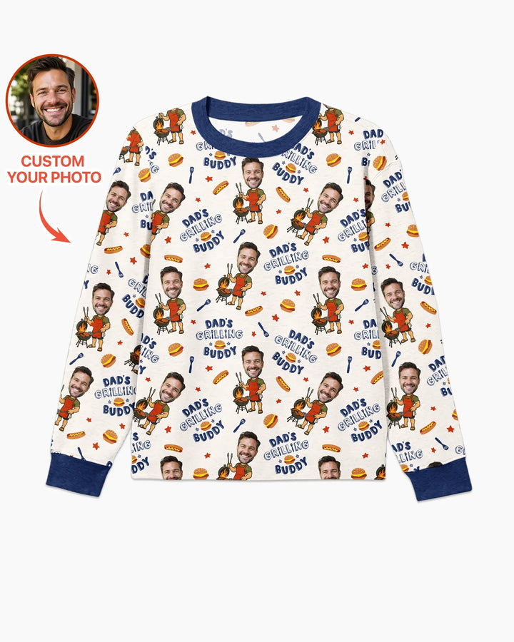 Vorlage Benutzerdefiniertes Herren-Pyjama-Set