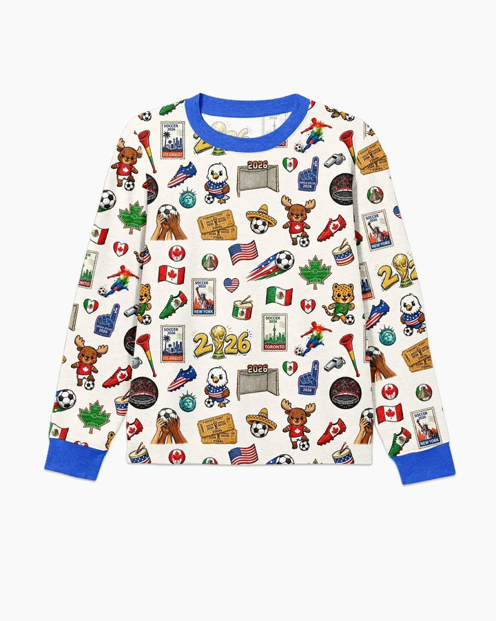 Vorlage Bambus-Pyjama-Set für Herren