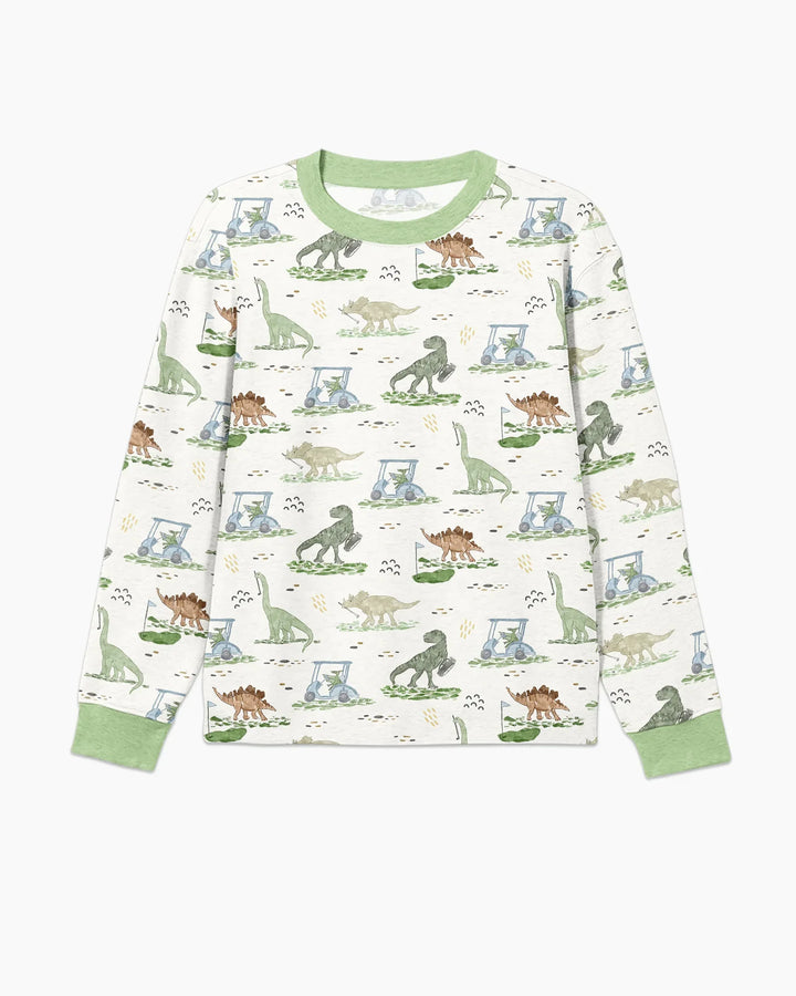 Vorlage Herren-Pyjama-Set