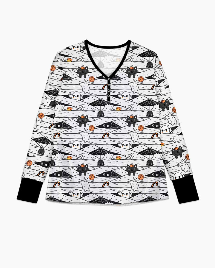 Vorlage Bambus Damen Pyjama Set