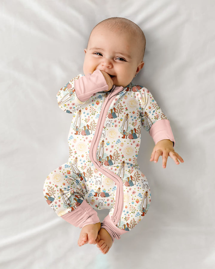 Our Lady of Fatima Bamboo Convertible Zippy