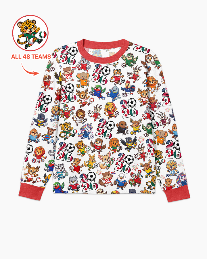 Vorlage Bambus-Pyjama-Set für Herren