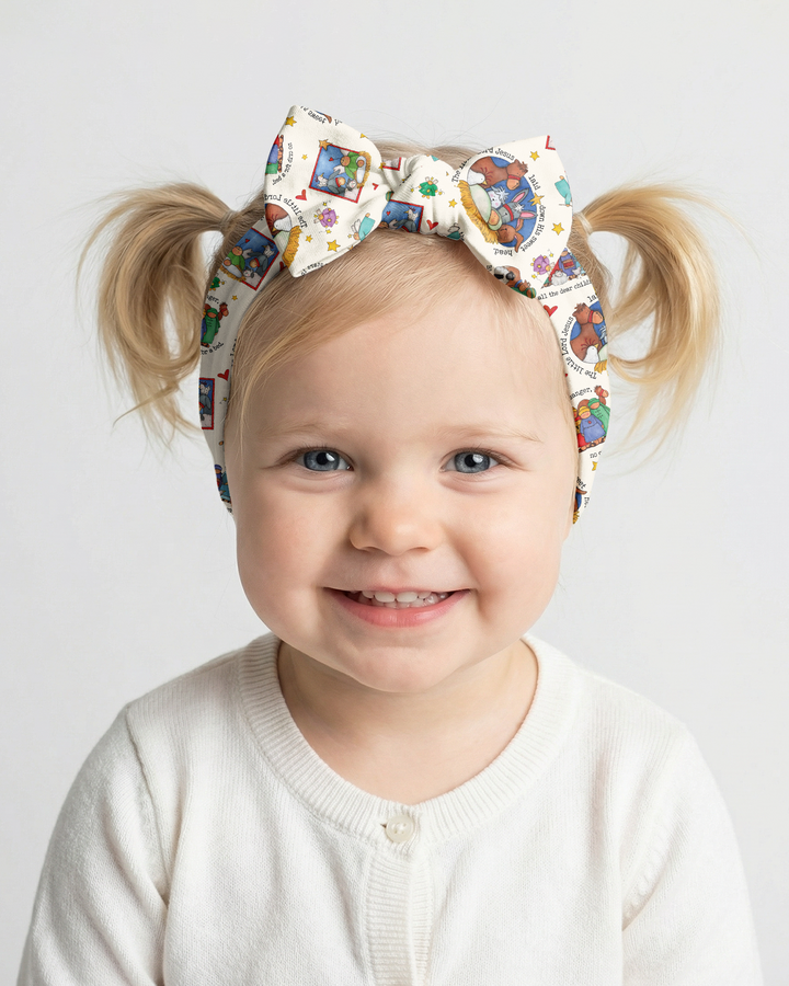 Away In A Manger Blessings Headband