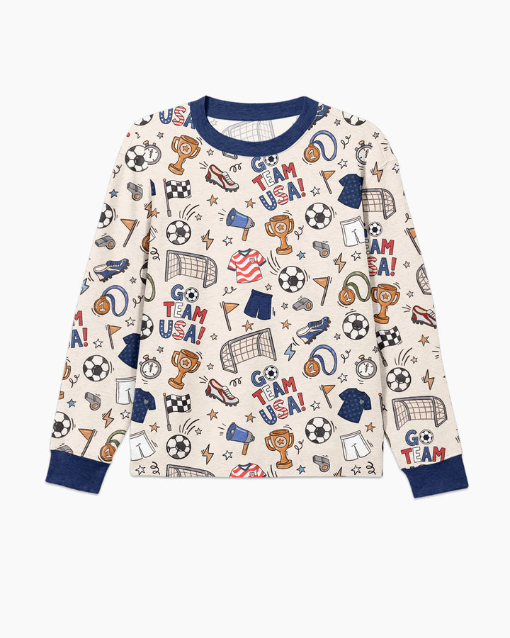 Vorlage Bambus-Pyjama-Set für Herren