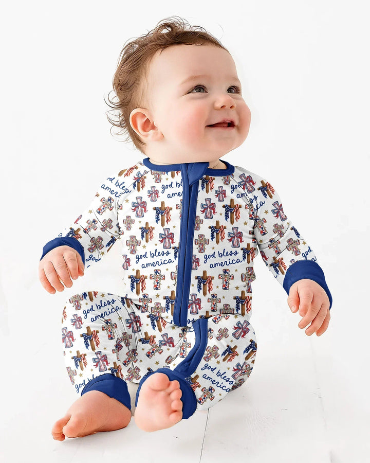 Gerippte Babykleidung mit individuellem Foto - Weich &amp; Skizzenhaft