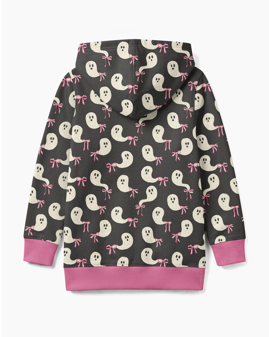 Little Ghosts Bamboo Zip Hoodie