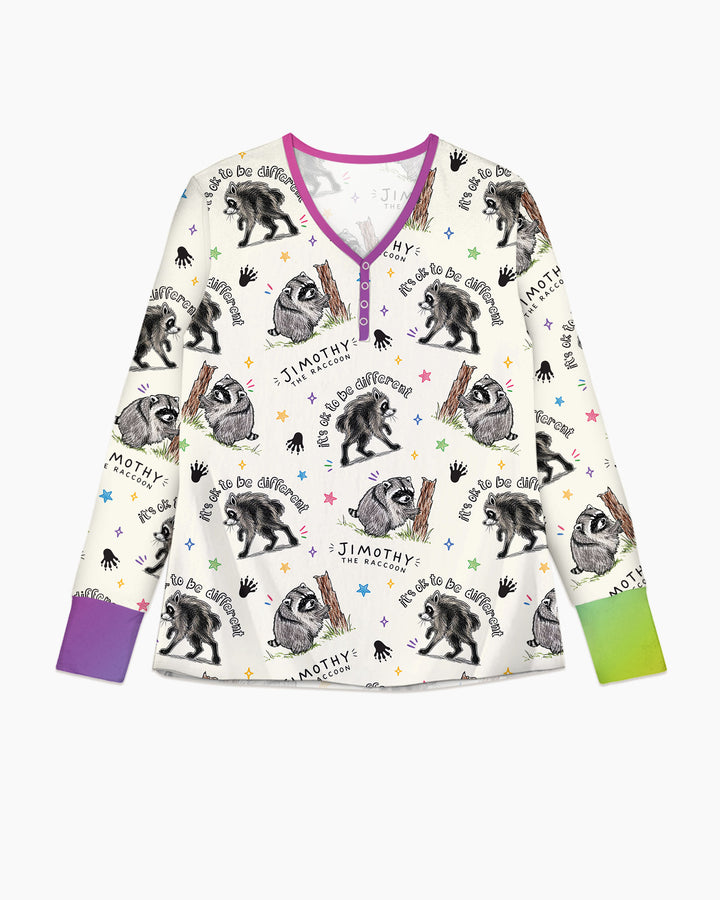 It's Okay to be Jimothy Bamboo Women Pajama Set