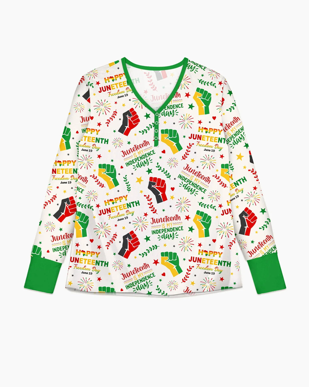 Vorlage Bambus Damen Pyjama Set