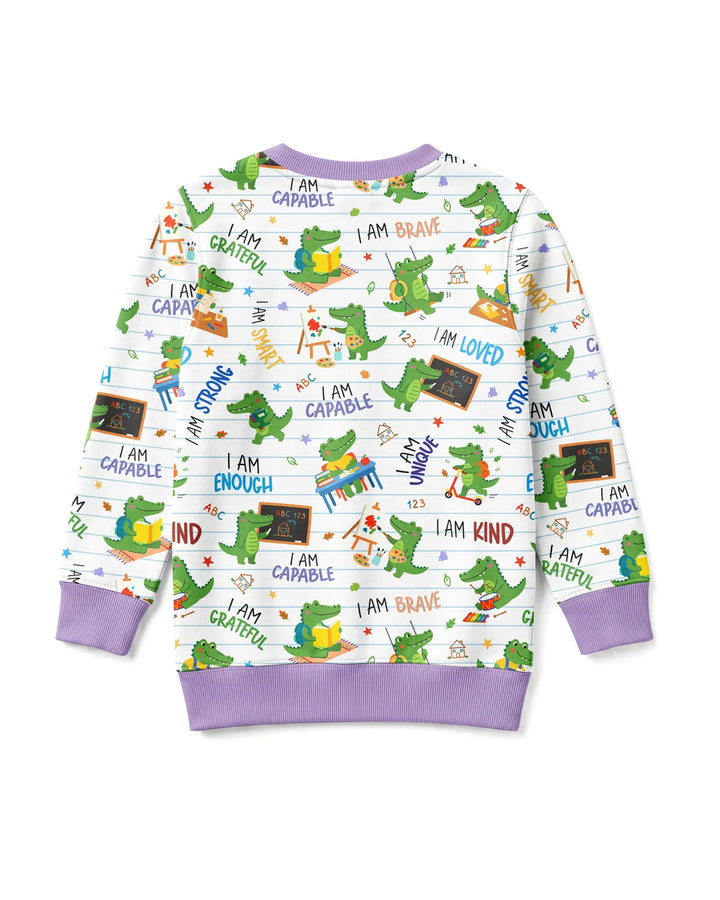 Brave Gator Days Bamboo Crewneck Sweatshirt
