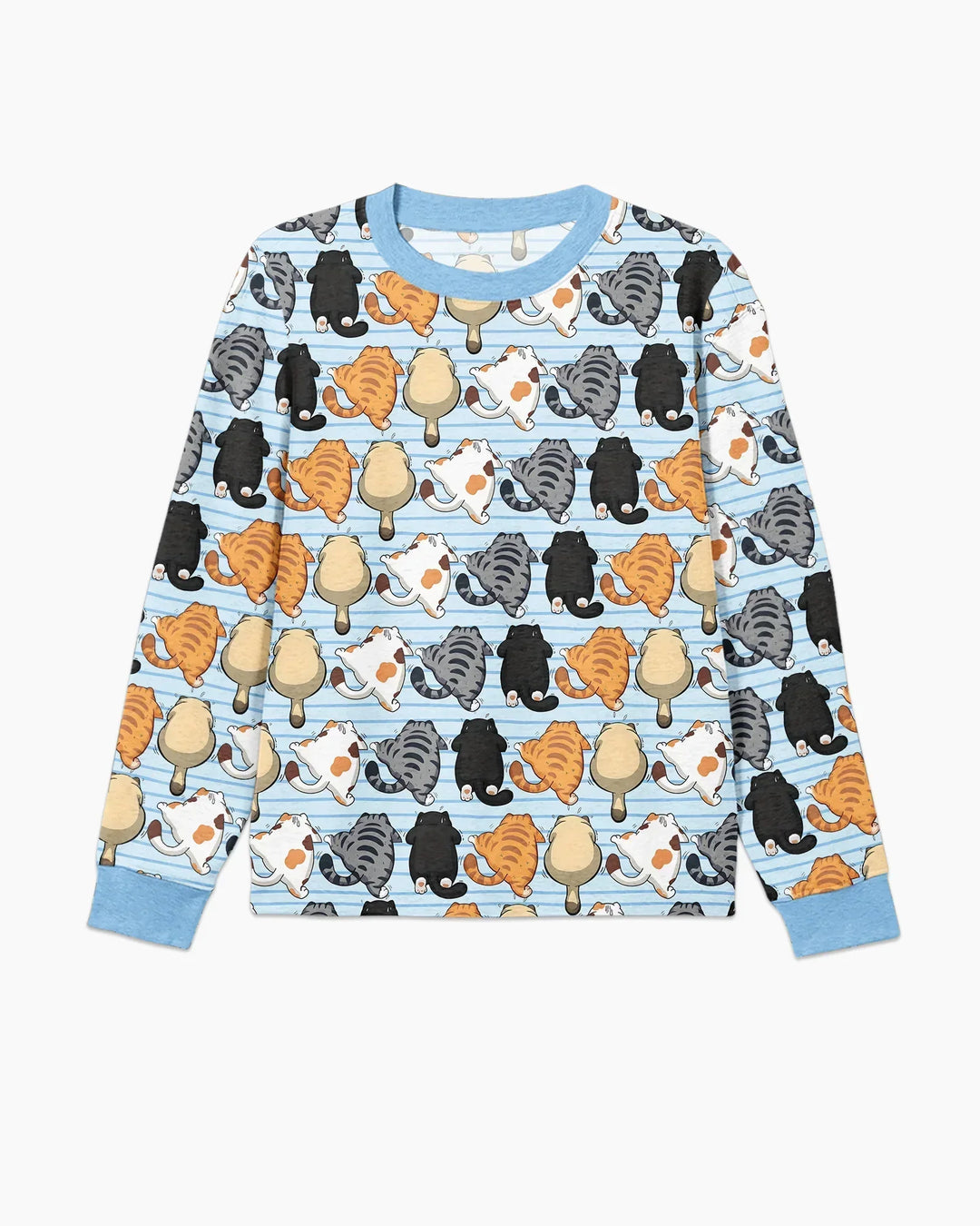 Vorlage Herren-Pyjama-Set
