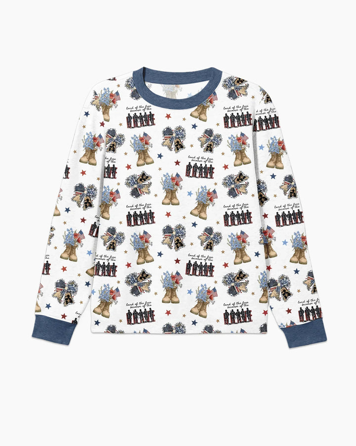 Vorlage Bambus-Pyjama-Set für Herren
