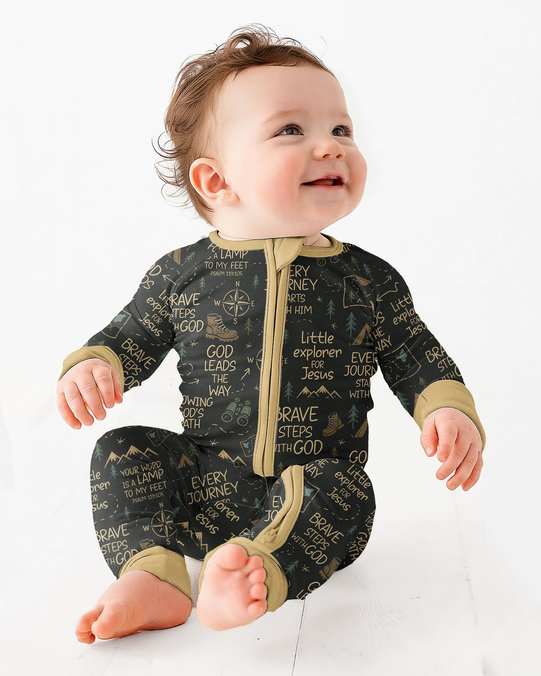 Little Explorer God Leads The Way Bamboo Convertible Zippy