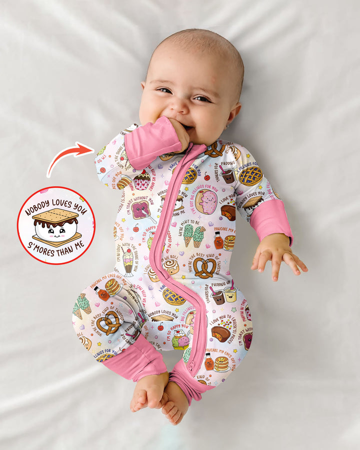 Sweet Love Puns Bamboo Convertible Zippy