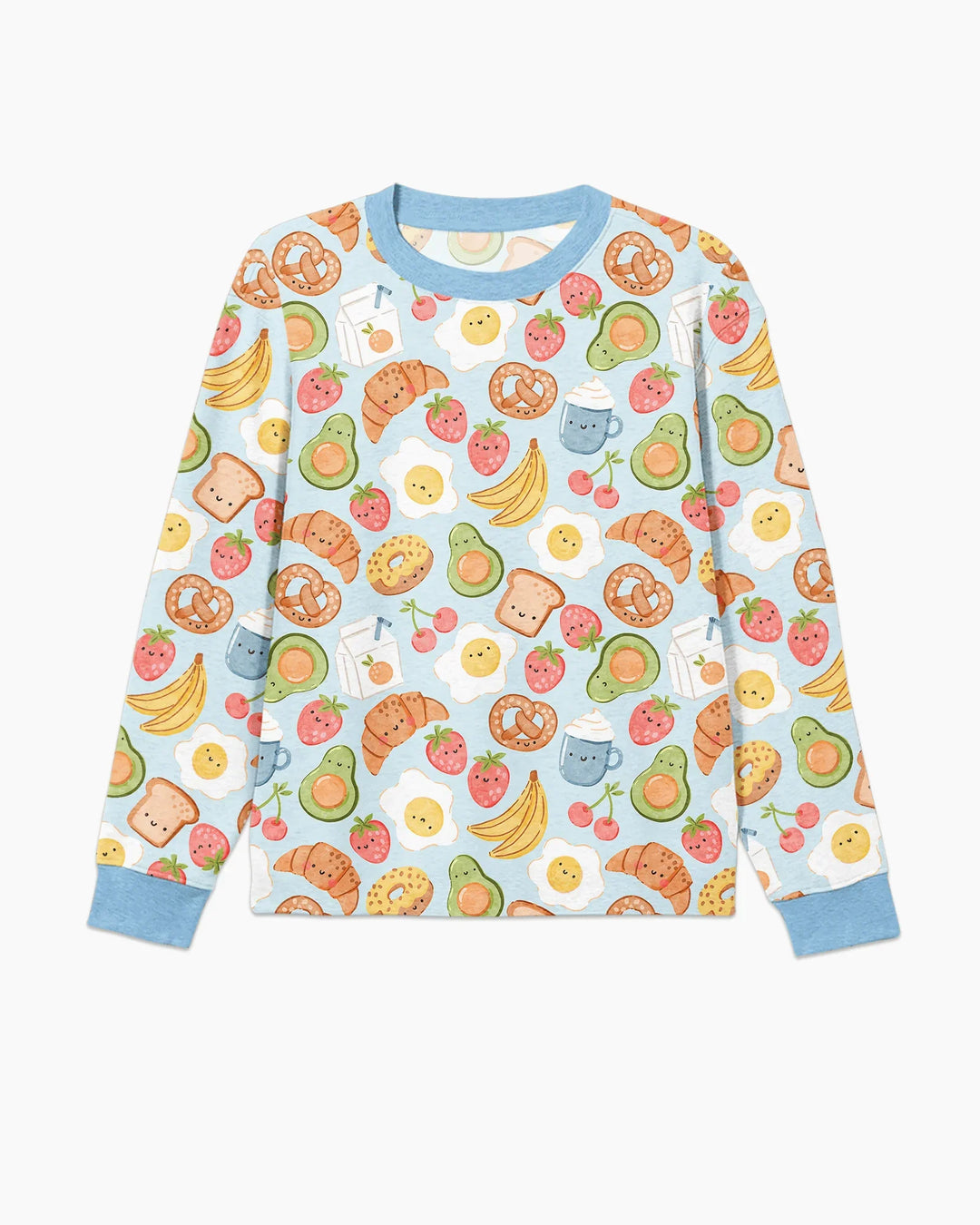 Vorlage Herren-Pyjama-Set