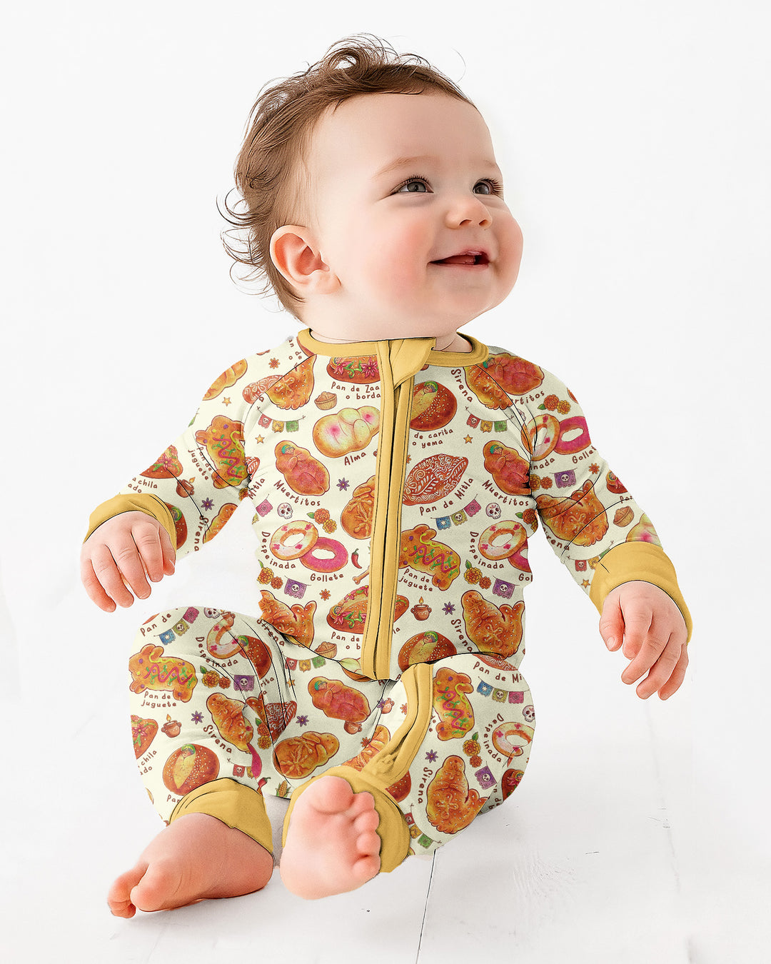 Pan Dulce Dreams Bamboo Convertible Zippy