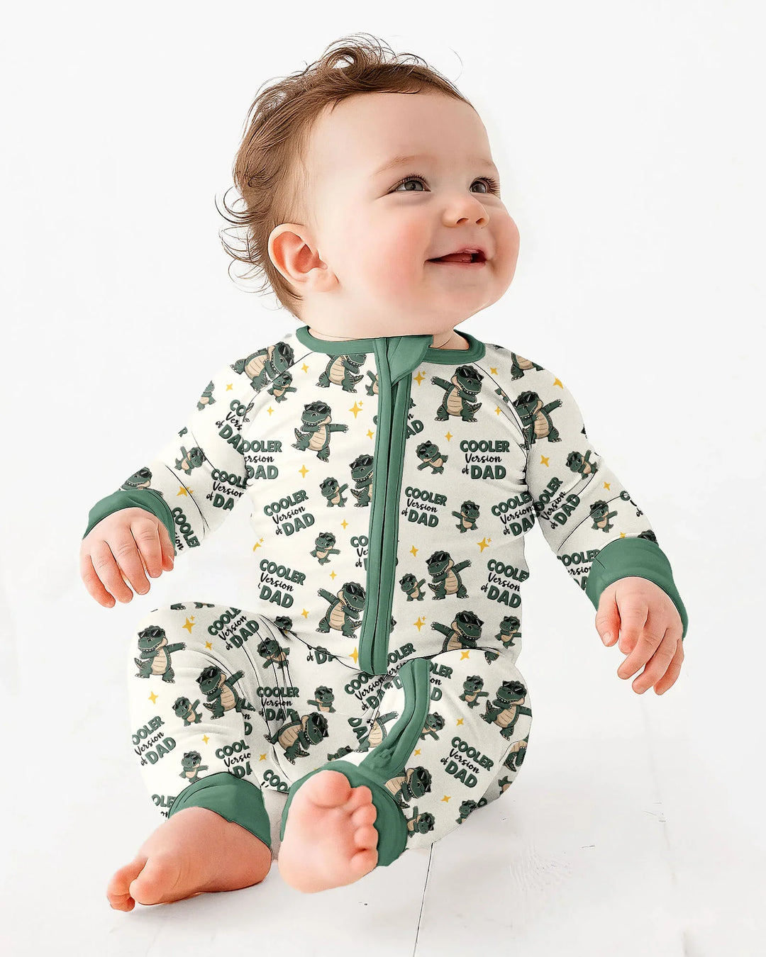 Gerippte Babykleidung mit individuellem Foto - Weich &amp; Skizzenhaft