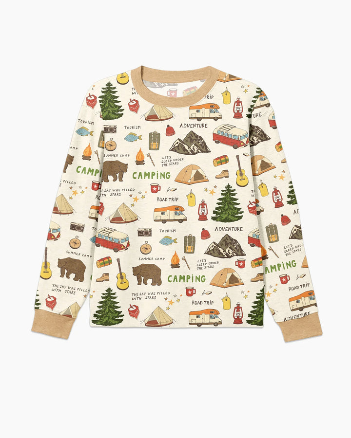 Vorlage Herren-Pyjama-Set