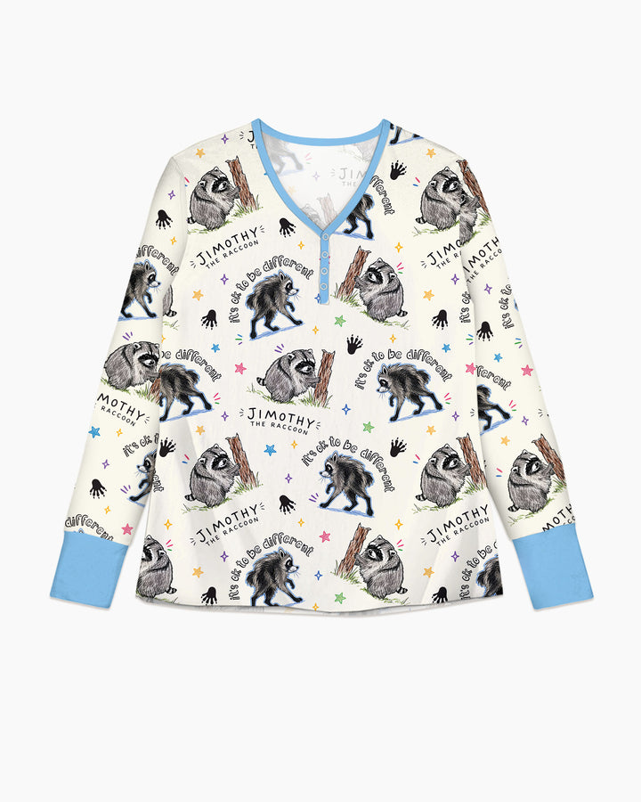 It's Okay to be Jimothy Bamboo Women Pajama Set