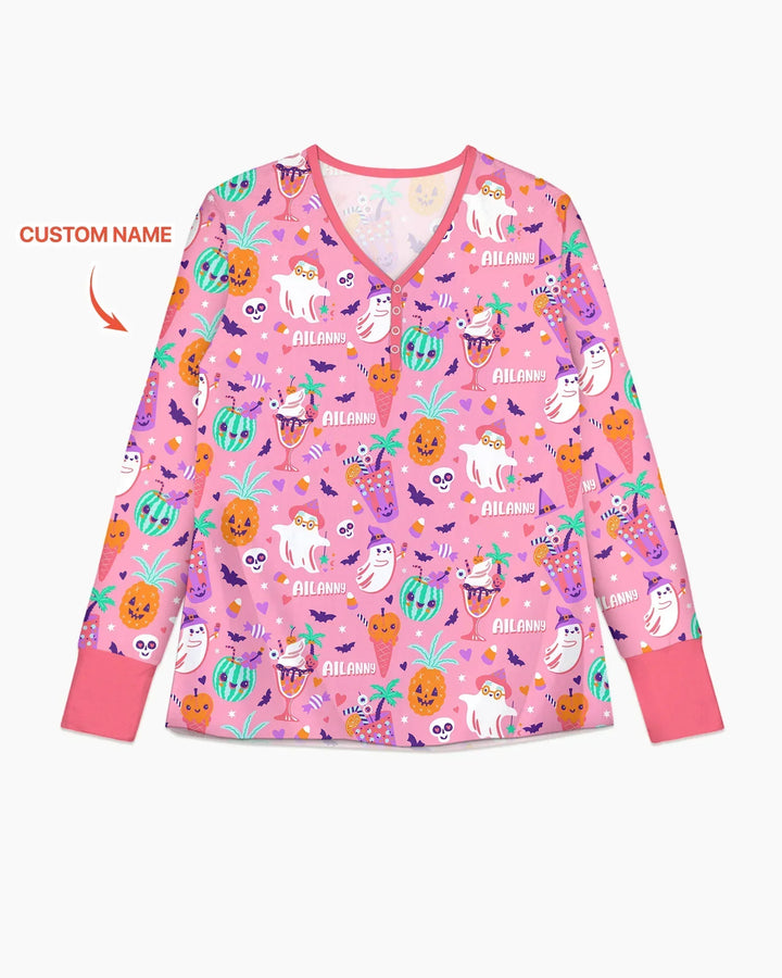 Vorlage Bambus Damen Pyjama Set