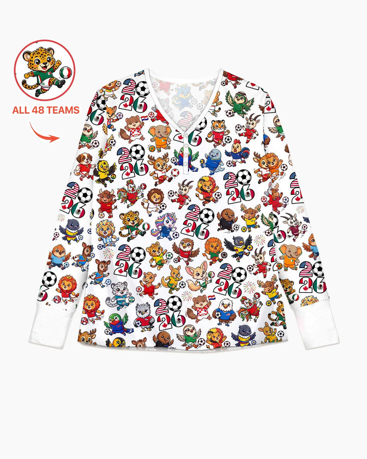 Vorlage Bambus Damen Pyjama Set