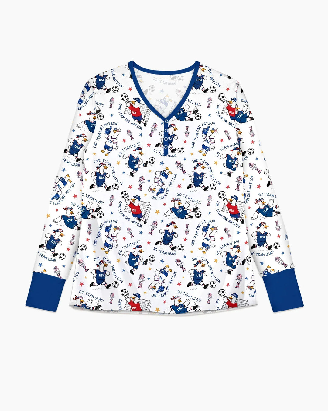 Vorlage Bambus Damen Pyjama Set