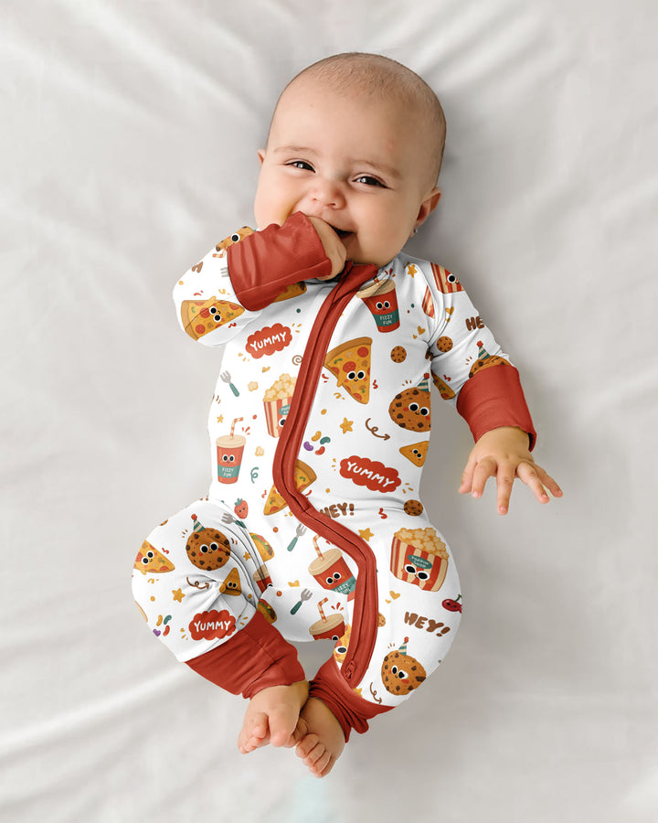 Happy Snack Bamboo Convertible Zippy