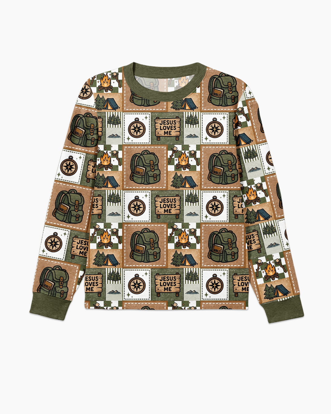 Vorlage Bambus-Pyjama-Set für Herren
