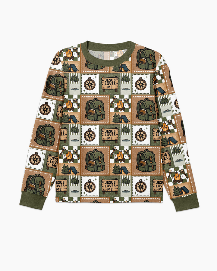 Vorlage Bambus-Pyjama-Set für Herren