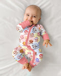 Kawaii Cow Bamboo Convertible Zippy