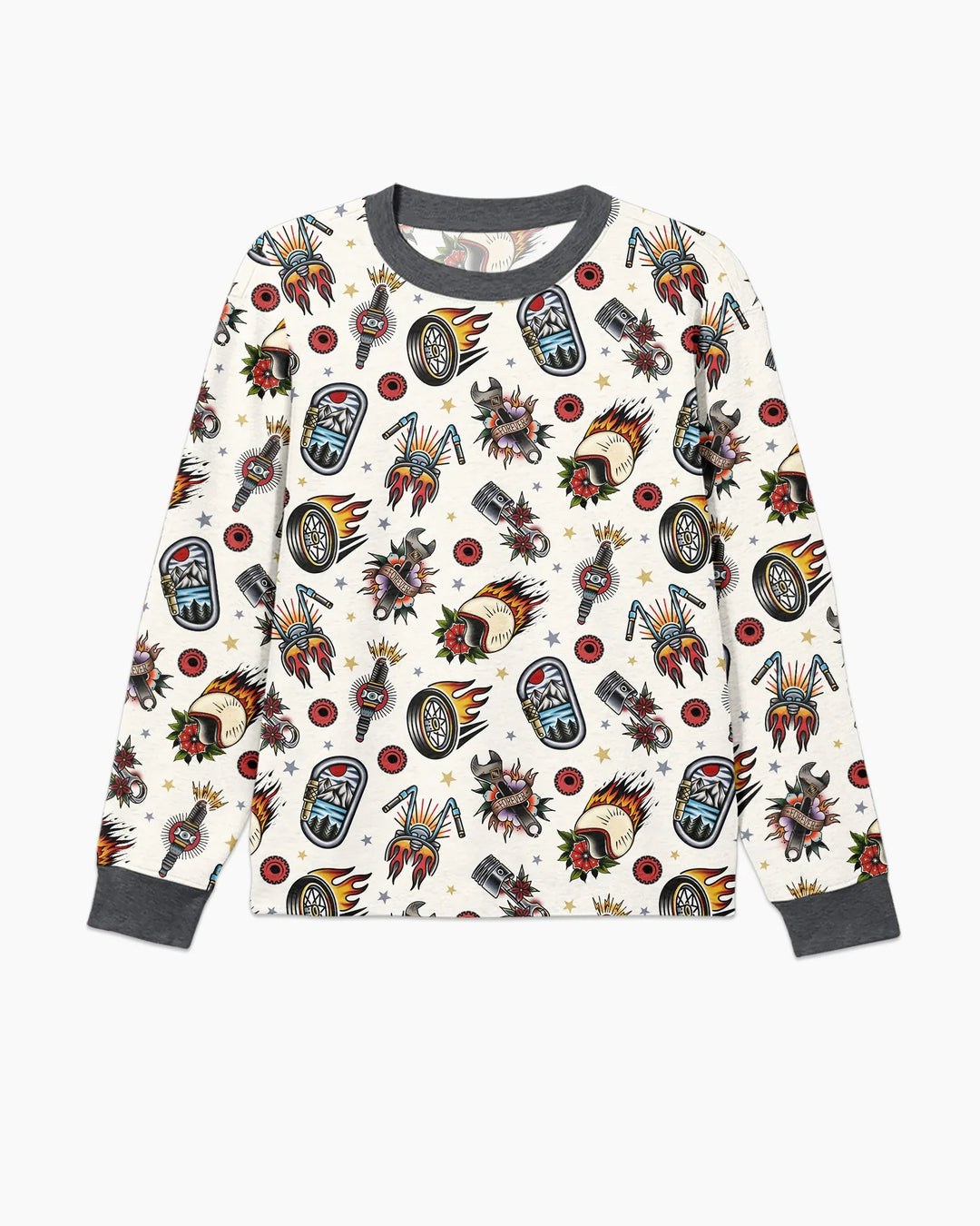 Vorlage Herren-Pyjama-Set