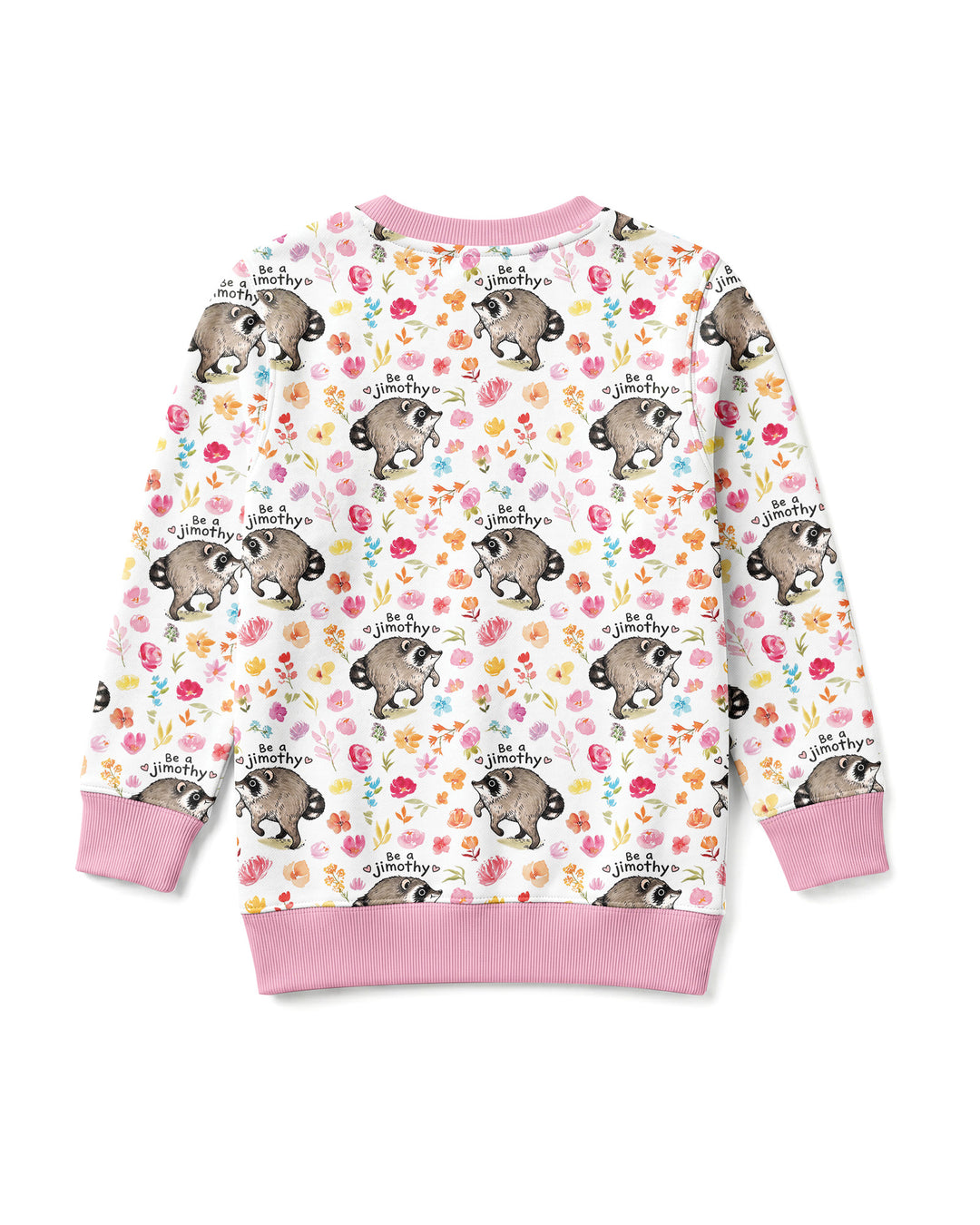 Be A Jimothy Family Matching Bamboo Crewneck Sweatshirt