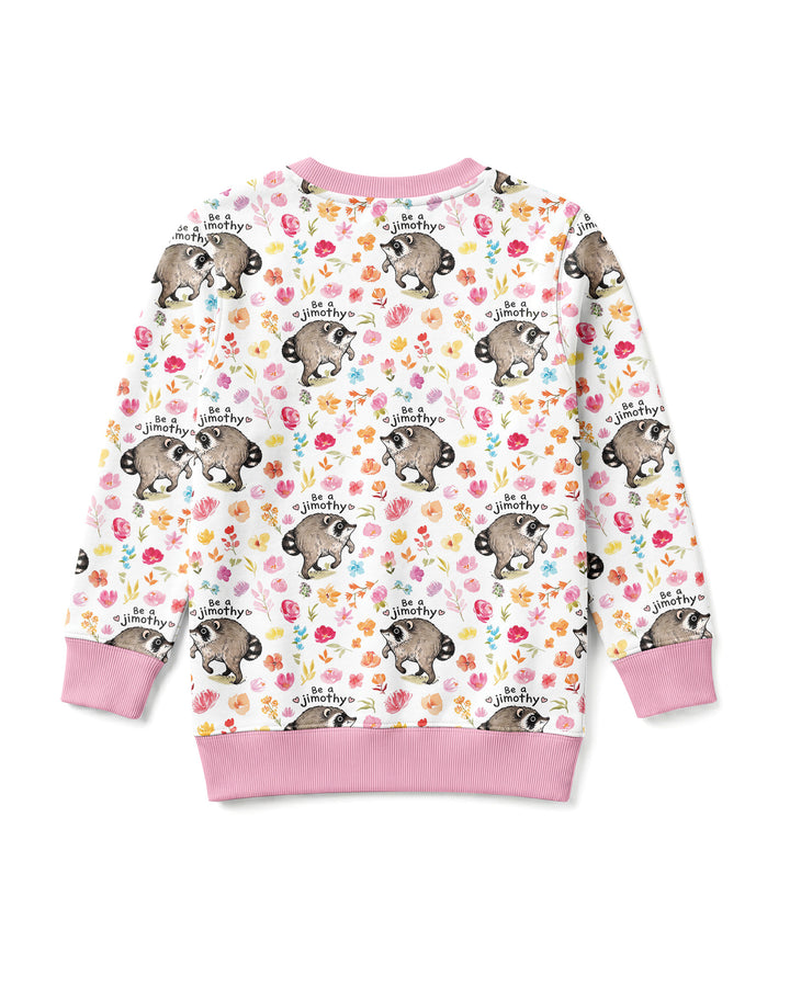 Be A Jimothy Family Matching Bamboo Crewneck Sweatshirt