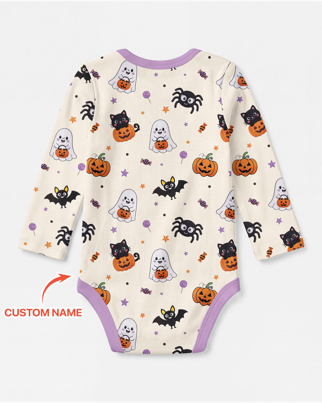 Boo Basket Bamboo Bodysuit