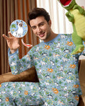 Vorlage Herren-Pyjama-Set