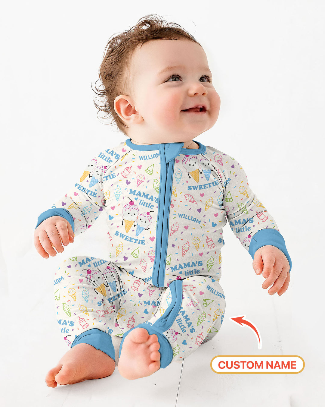 Mama's Little Sweetie Bamboo Convertible Zippy